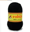Export ANGOLA shielded color woolen yarn braided hair yellow bird black woolen yarn details Picture